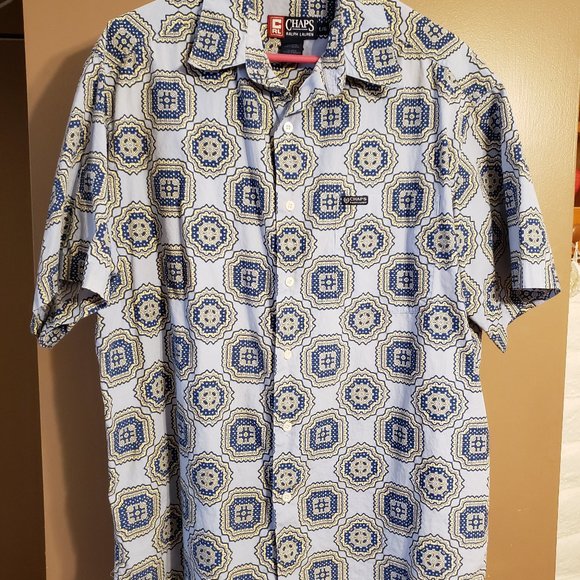 Designer "CHAPS" by Ralph Lauren button down shirt - Picture 1 of 4